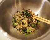 きくらげの中華あえ@倉敷市学校給食作り方4写真