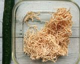 切り干し大根とキュウリのめんつゆ酢あえ作り方1写真