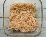 切り干し大根とキュウリのめんつゆ酢あえ作り方2写真