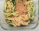 切り干し大根とキュウリのめんつゆ酢あえ作り方3写真