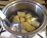 クタクタ絹さやとじゃがいもの煮っ転がし♪作り方3写真