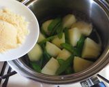 クタクタ絹さやとじゃがいもの煮っ転がし♪作り方4写真