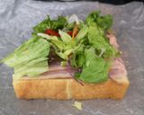 簡単　ピザトースト作り方6写真