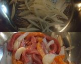 お刺身で冷製パスタ☆夏のペスカトーレ作り方2写真