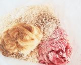 ☆レンジを使えば10分！ミートボール☆作り方1写真