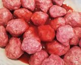 ☆レンジを使えば10分！ミートボール☆作り方3写真