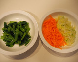 小松菜のおひたし＠倉敷市学校給食作り方2写真