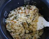パパッと☆鶏と山菜の炊き込みご飯♡作り方4写真