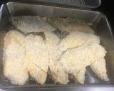 白身魚のフライ　レモンヨーグルトソース作り方3写真