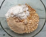 米粉オートミールクッキー★バター無し作り方1写真