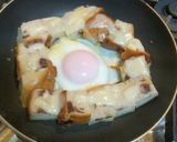 とっても簡単♪トーストエッグ作り方5写真
