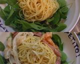 お刺身で冷製パスタ☆夏のペスカトーレ作り方5写真