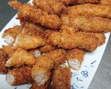 ★薄切ロース豚肉のくるくる一口カツ作り方6写真
