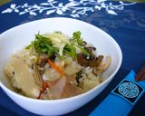 パパッと☆鶏と山菜の炊き込みご飯♡作り方5写真