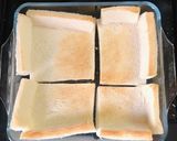 【食パンキッシュ♪】簡単時短半生でもＯＫ作り方2写真