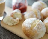 シンプルな米粉のパン♥️作り方11写真