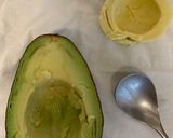 アボカドチーズ in egg作り方1写真