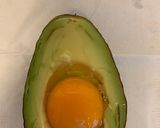 アボカドチーズ in egg作り方2写真
