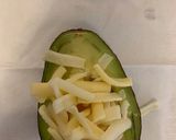 アボカドチーズ in egg作り方3写真