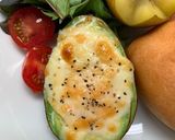 アボカドチーズ in egg作り方4写真