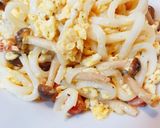 超簡単！生クリームうどん作り方4写真