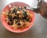 家呑みのシメに！！すぐ出来るお茶漬け作り方4写真