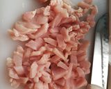 フライパンで美味しいチキンライス❤️作り方2写真
