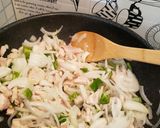 フライパンで美味しいチキンライス❤️作り方4写真