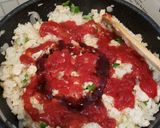 フライパンで美味しいチキンライス❤️作り方6写真