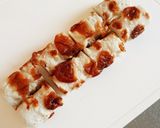 チーズちくわの磯辺焼き作り方1写真