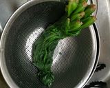 離乳食　後期　ほうれん草の冷凍ストック作り方3写真