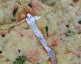 スナップえんどうの明太マヨチーズ焼き作り方2写真