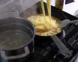簡単！あけぼのサーモンカルボナーラ作り方7写真