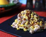 簡単！あけぼのサーモンカルボナーラ作り方9写真