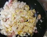 １０分で簡単チャーハン作り方5写真