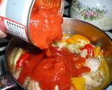 チキントマト煮作り方6写真