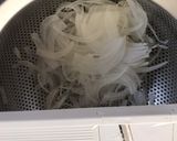 簡単★トマトと新玉ねぎの冷製パスタ★作り方1写真