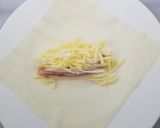 材料切るだけ❗もち入り変わり春巻き作り方2写真