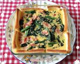 【食パンキッシュ♪】簡単時短半生でもＯＫ作り方6写真