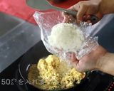 カップヌードルオムライス【シーフード】作り方3写真
