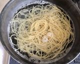 ツナ玉パスタ作り方2写真