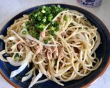ツナ玉パスタ作り方4写真