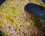 簡単ジェノベーゼと挽き肉の時短パスタ作り方3写真