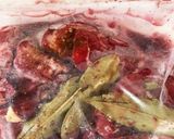 圧力鍋で柔らか♡牛スネ肉の煮込みステーキ作り方3写真