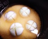新玉ネギの炊き込み★ガーリックバター醤油作り方4写真