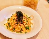 大人も子供も大好き明太子パスタ作り方5写真