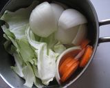 離乳食の下ごしらえ作り方1写真