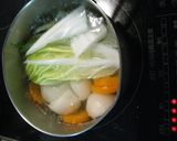 離乳食の下ごしらえ作り方2写真
