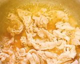 簡単★白だし冷やし肉うどん★作り方3写真