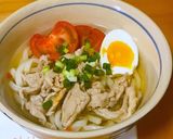 簡単★白だし冷やし肉うどん★作り方6写真
